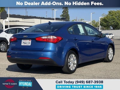 2014 Kia Forte LX