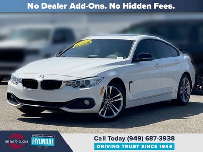 2015 BMW 4 SERIES 428I