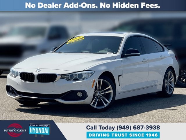 2015 BMW 4 SERIES 428I