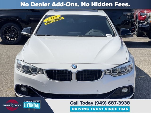 2015 BMW 4 SERIES 428I