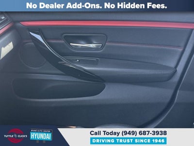 2015 BMW 4 SERIES 428I