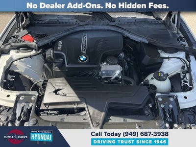 2015 BMW 4 SERIES 428I