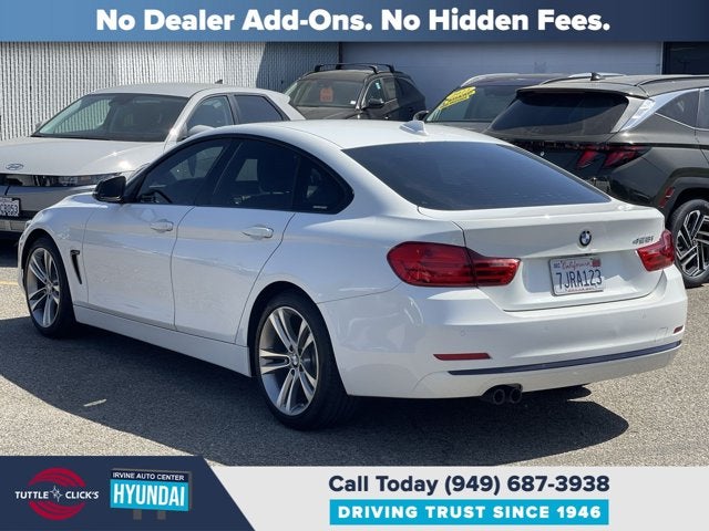 2015 BMW 4 SERIES 428I