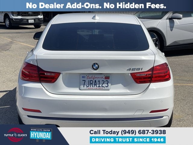 2015 BMW 4 SERIES 428I