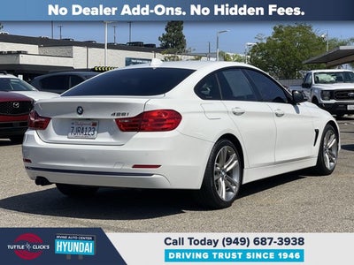 2015 BMW 4 SERIES 428I