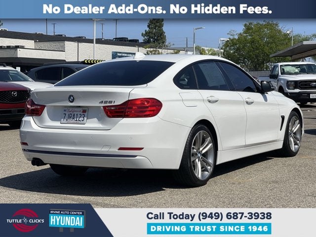 2015 BMW 4 SERIES 428I