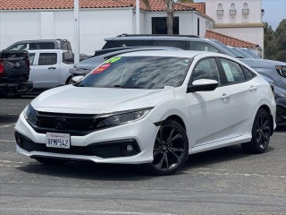 2020 Honda Civic Sedan Sport
