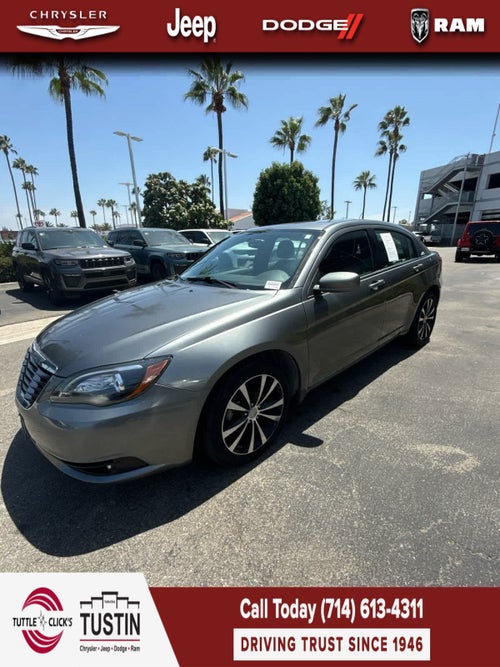 2012 Chrysler 200 Touring