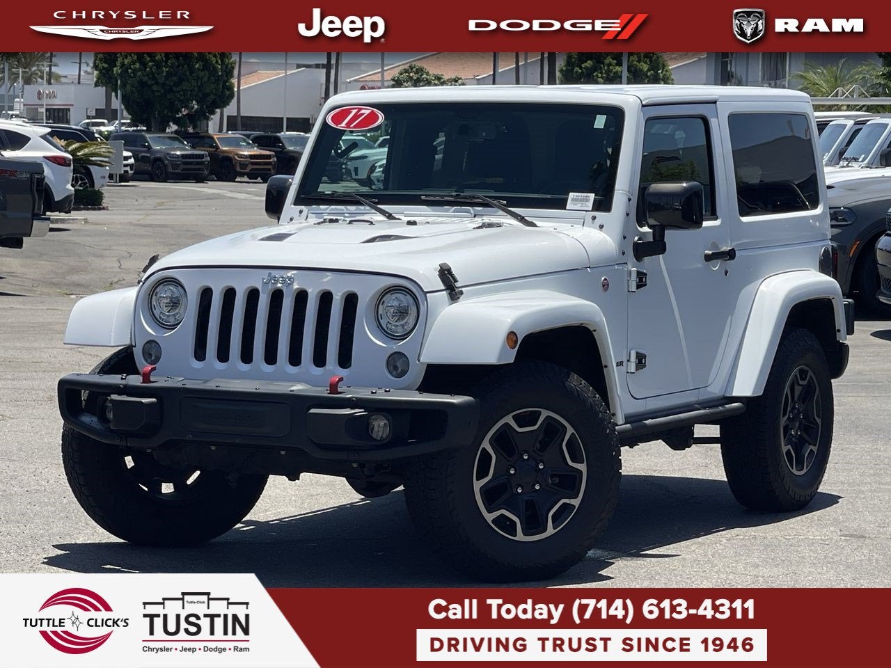 2017 Jeep Wrangler Rubicon Hard Rock