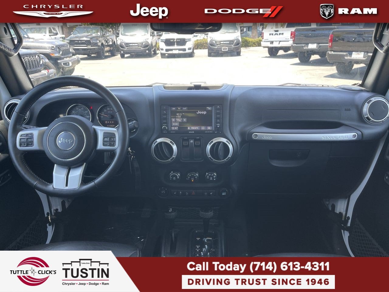 2017 Jeep Wrangler Rubicon Hard Rock