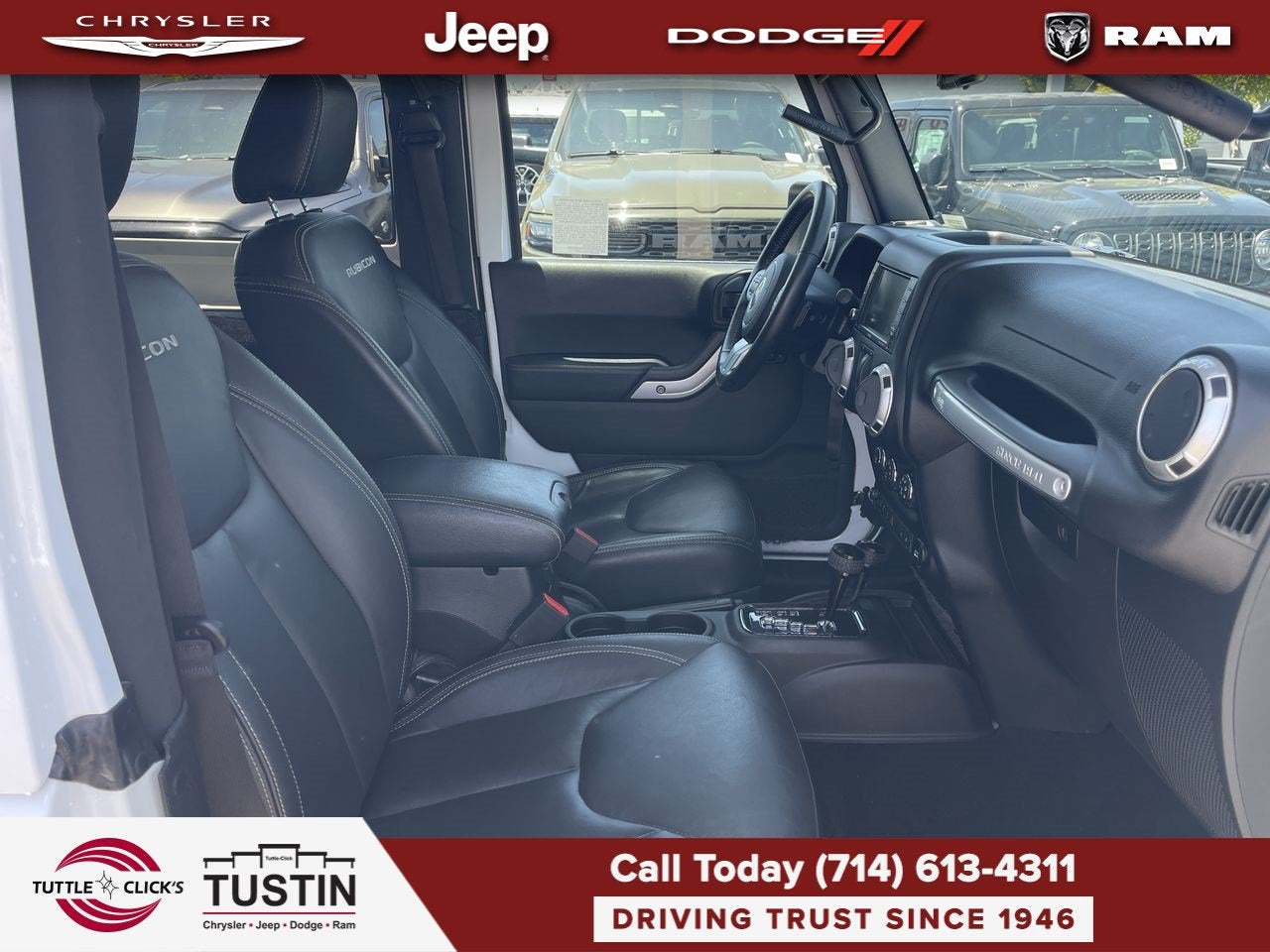 2017 Jeep Wrangler Rubicon Hard Rock