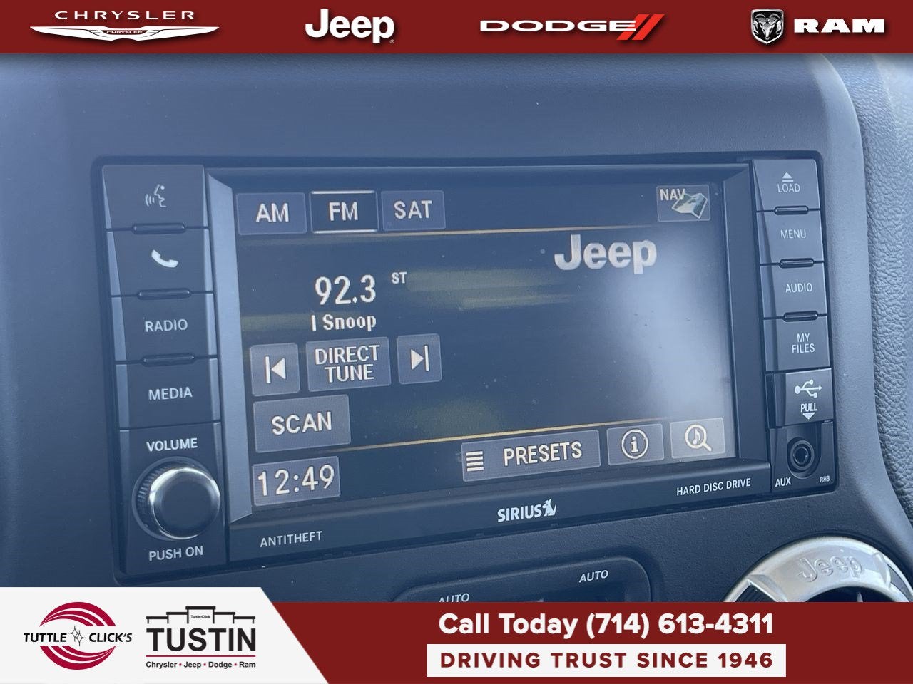 2017 Jeep Wrangler Rubicon Hard Rock
