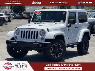 2017 Jeep Wrangler Rubicon Hard Rock