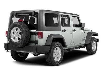 2014 Jeep Wrangler Unlimited Rubicon
