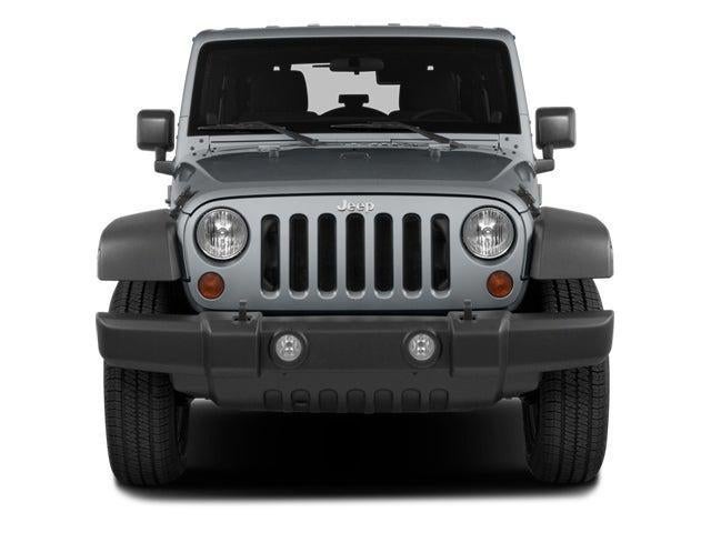 2014 Jeep Wrangler Unlimited Rubicon