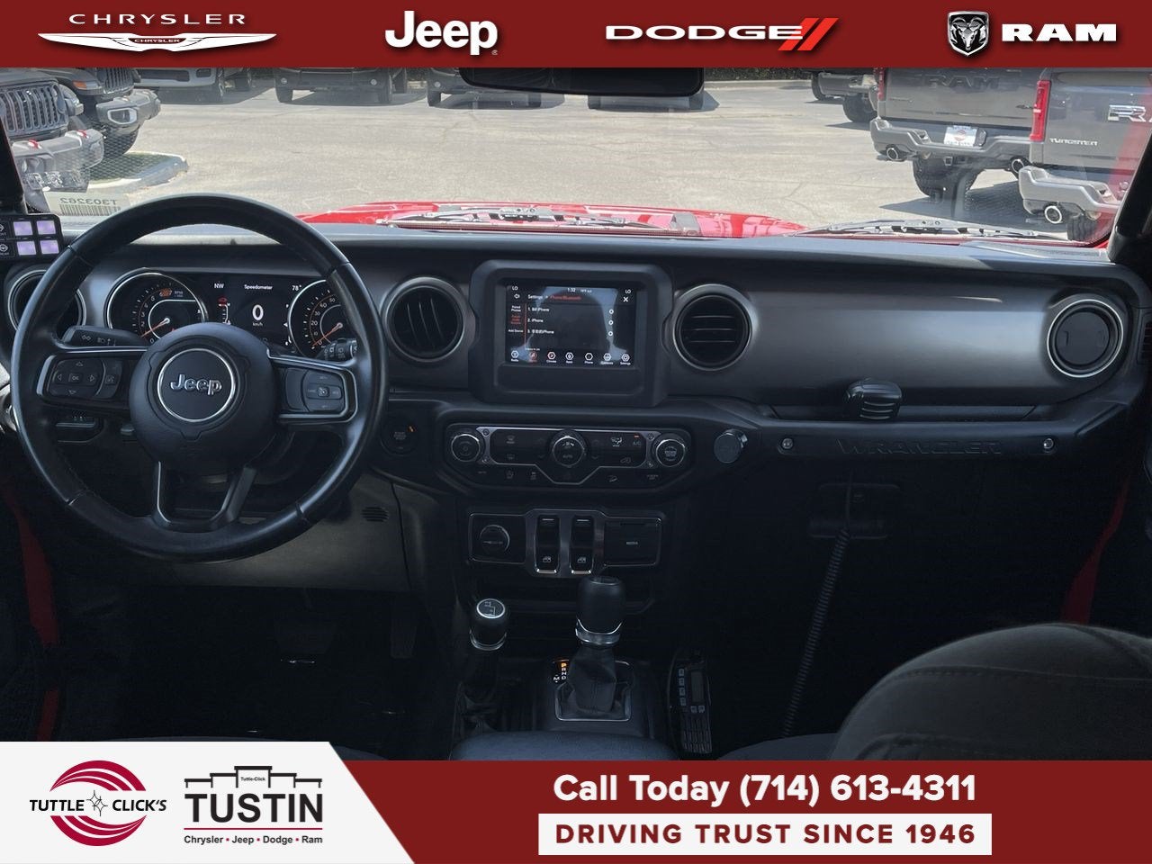 2020 Jeep Wrangler Sport S