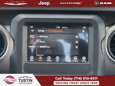 2020 Jeep Wrangler Sport S