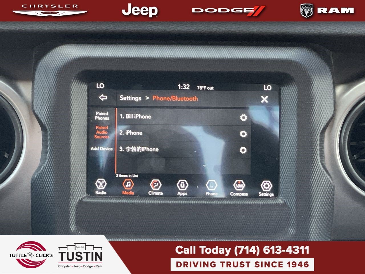 2020 Jeep Wrangler Sport S
