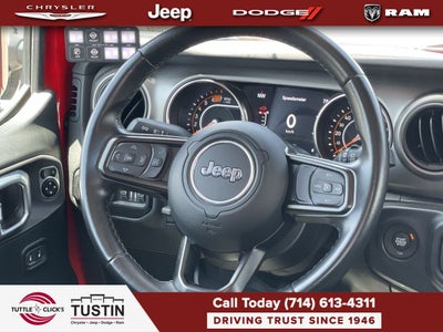 2020 Jeep Wrangler Sport S
