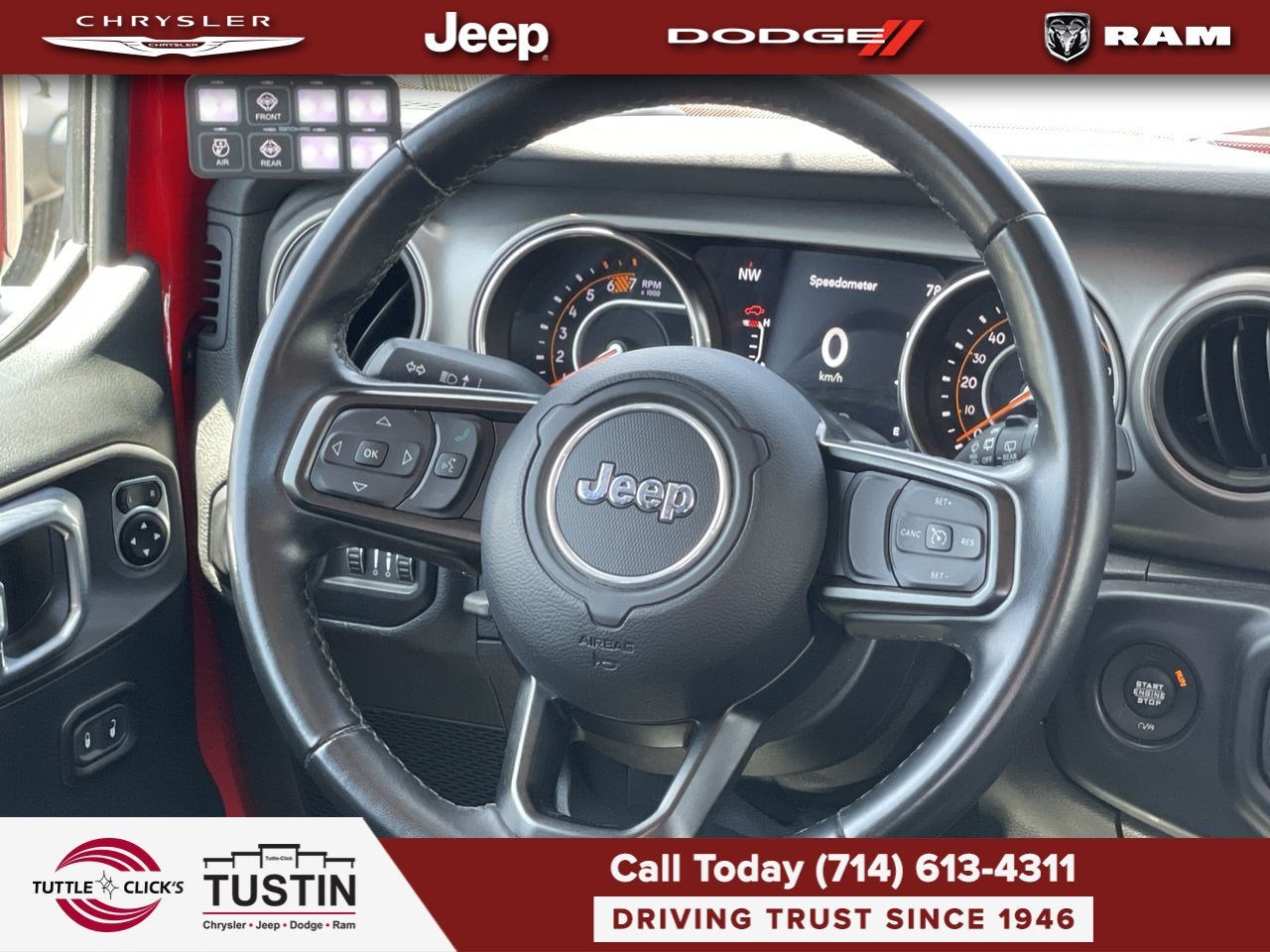 2020 Jeep Wrangler Sport S