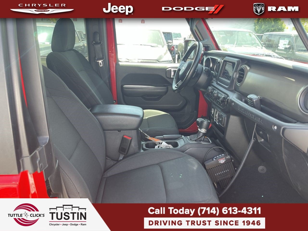 2020 Jeep Wrangler Sport S