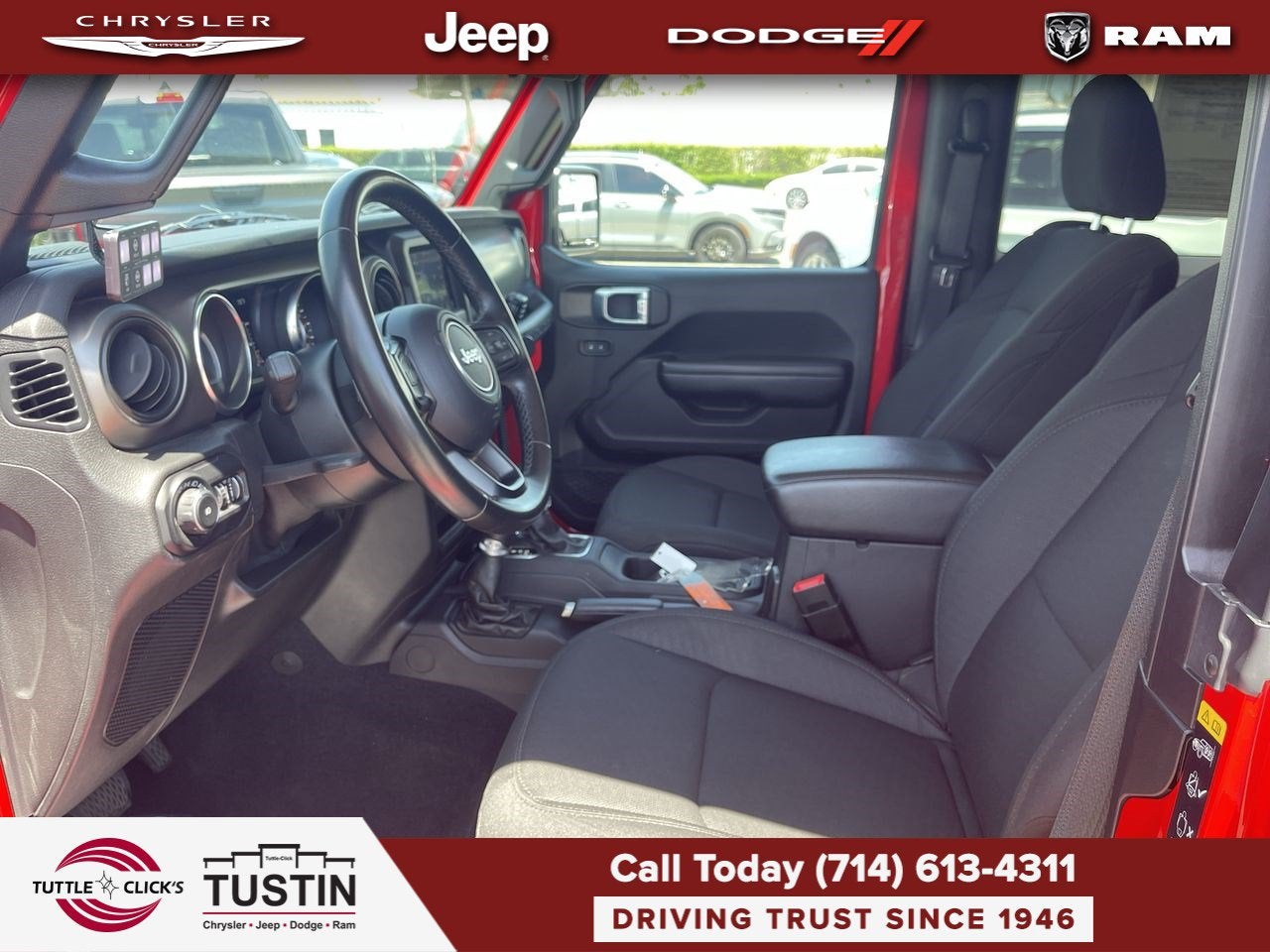2020 Jeep Wrangler Sport S