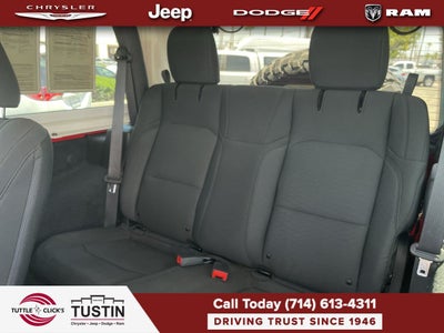 2020 Jeep Wrangler Sport S
