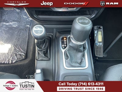 2020 Jeep Wrangler Sport S