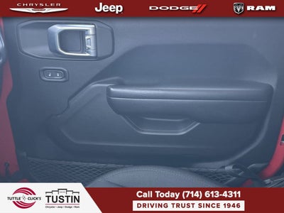 2020 Jeep Wrangler Sport S