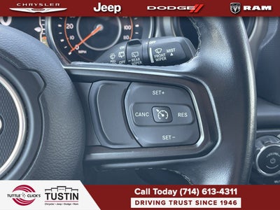 2020 Jeep Wrangler Sport S