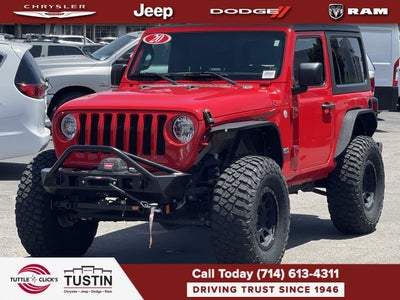 2020 Jeep Wrangler Sport S