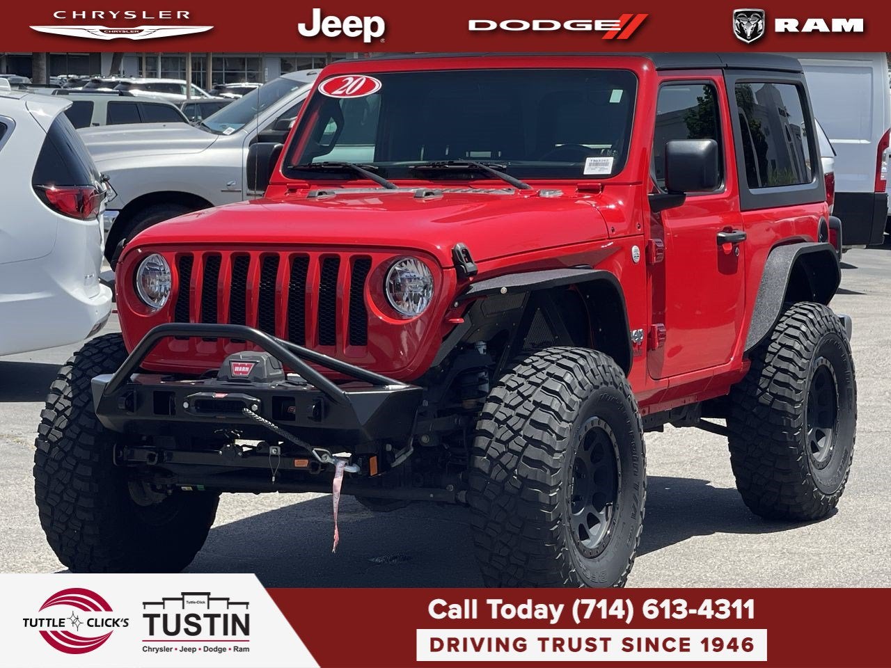 2020 Jeep Wrangler Sport S