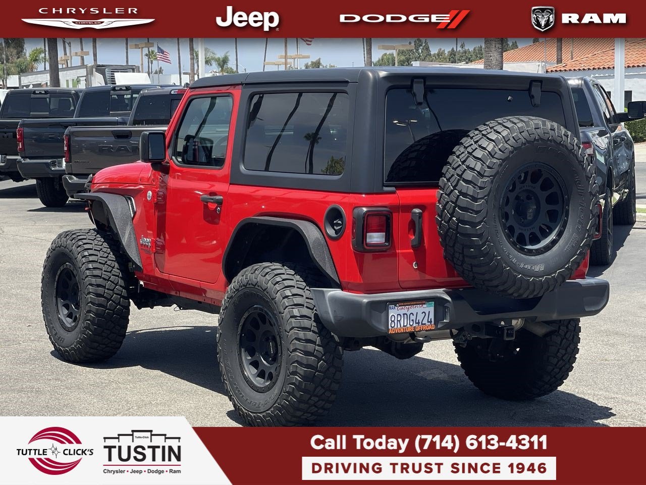 2020 Jeep Wrangler Sport S