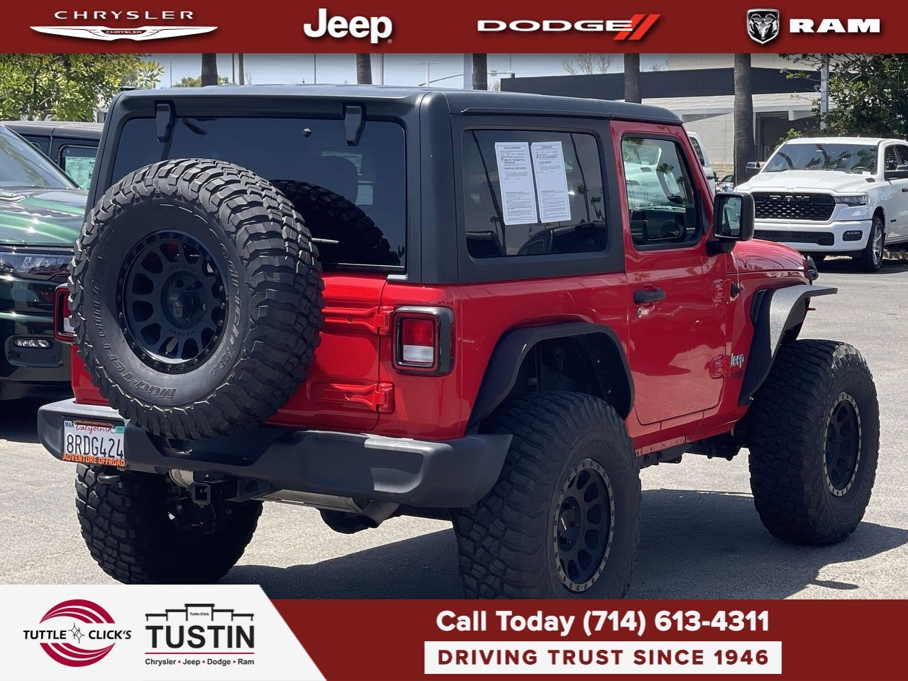 2020 Jeep Wrangler Sport S