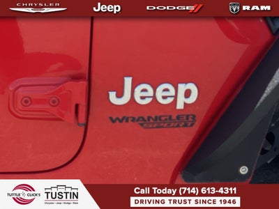 2020 Jeep Wrangler Sport S