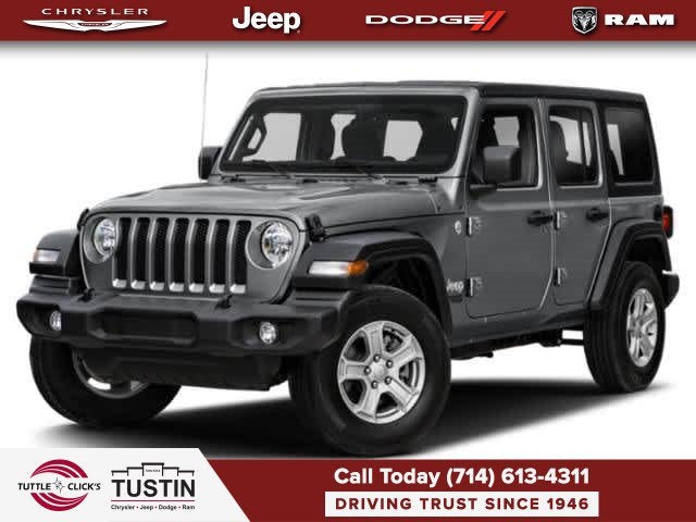 2021 Jeep Wrangler Unlimited Sport S 4x4