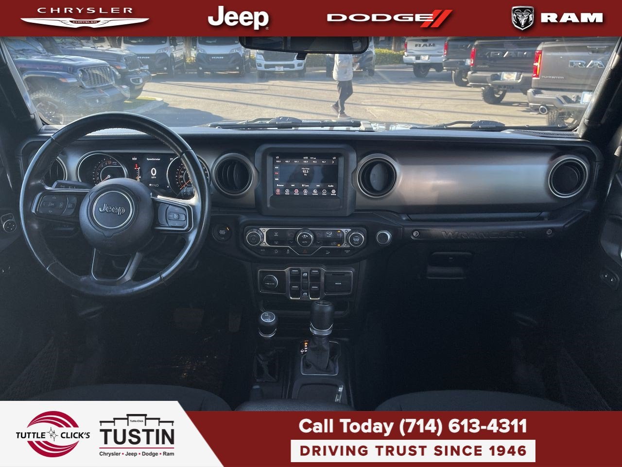 2021 Jeep Wrangler Unlimited Sport S
