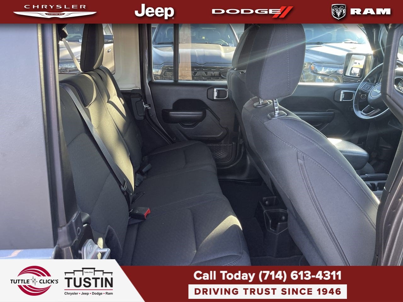 2021 Jeep Wrangler Unlimited Sport S