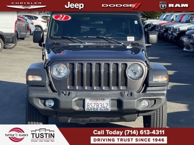 2021 Jeep Wrangler Unlimited Sport S