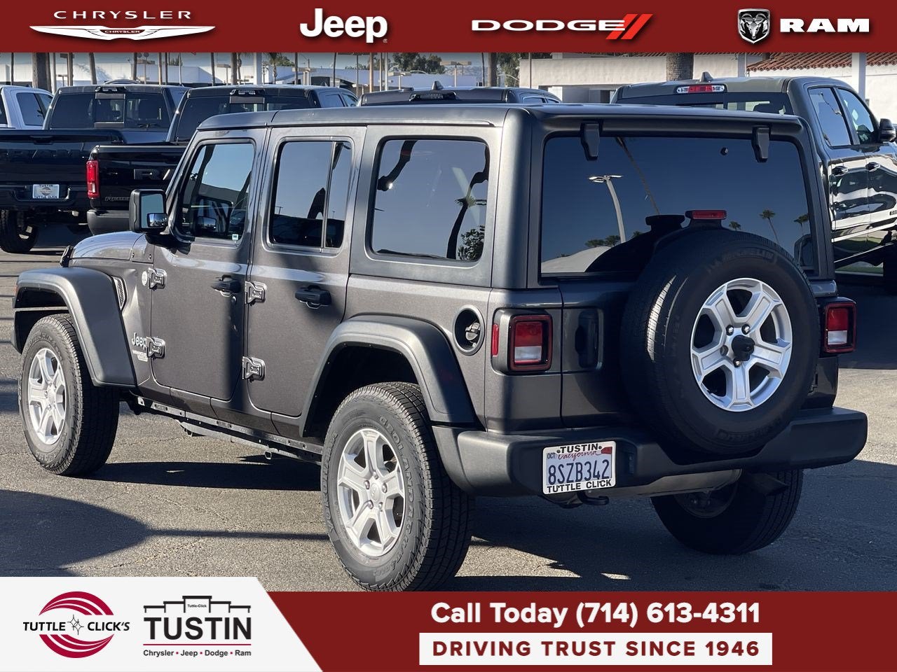 2021 Jeep Wrangler Unlimited Sport S