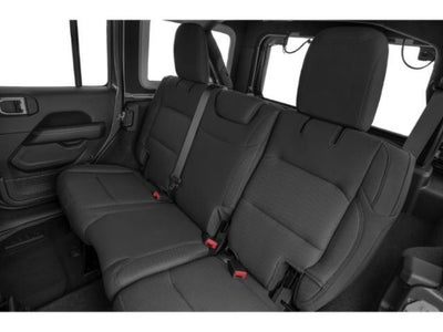 2022 Jeep Wrangler Unlimited Sahara 4x4
