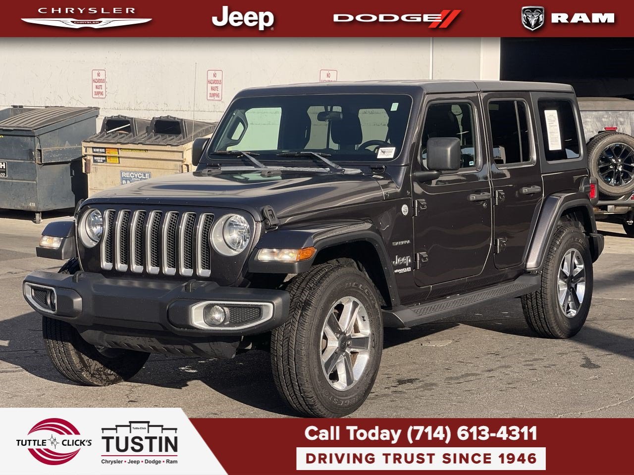 2020 Jeep Wrangler Unlimited Sahara