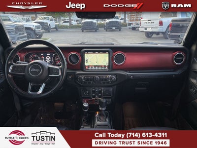 2021 Jeep Wrangler Unlimited Rubicon