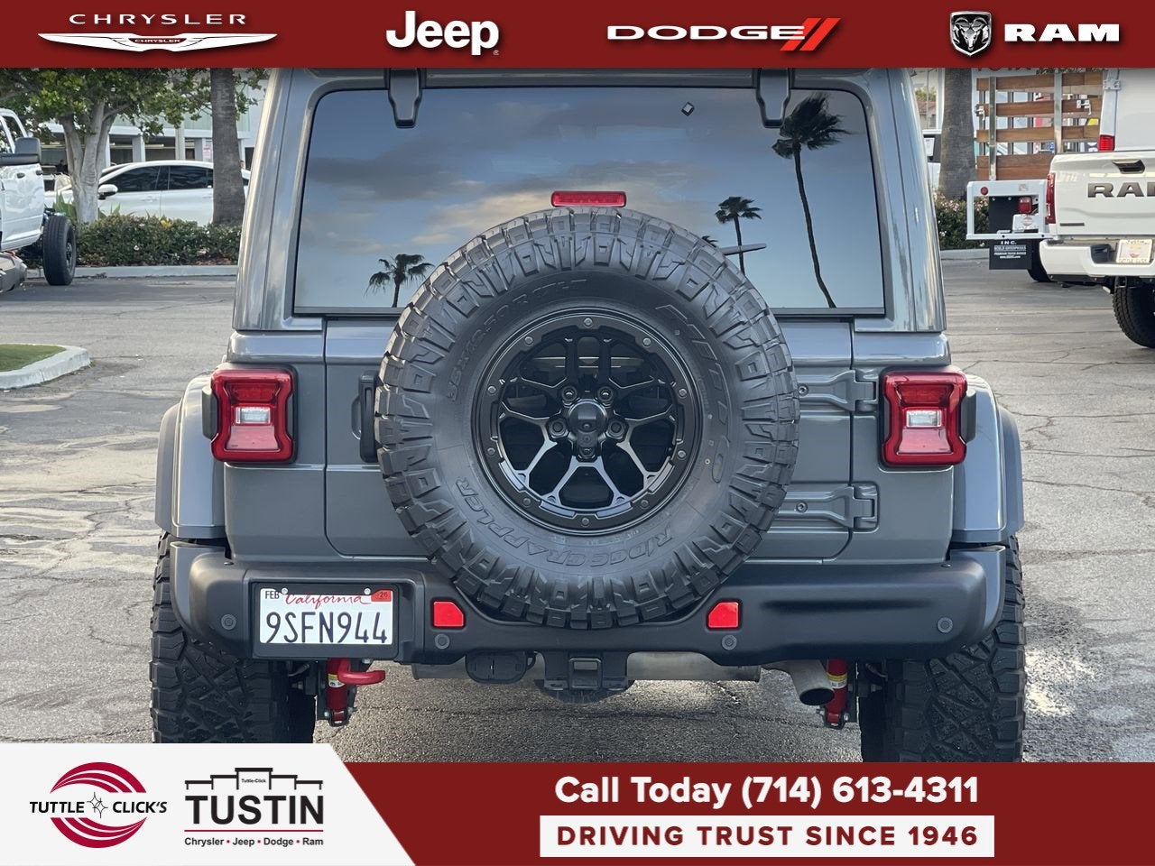 2021 Jeep Wrangler Unlimited Rubicon