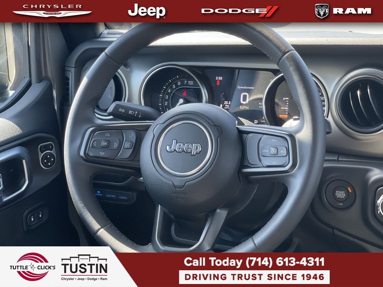 2023 Jeep Wrangler 4xe 4DR 4WD