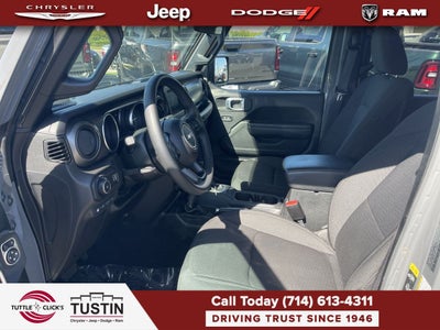 2023 Jeep Wrangler 4xe 4DR 4WD