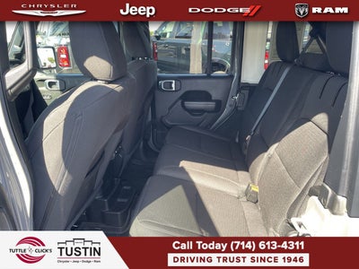 2023 Jeep Wrangler 4xe 4DR 4WD