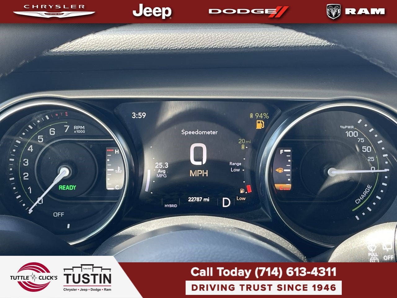 2023 Jeep Wrangler 4xe 4DR 4WD