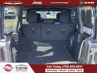 2023 Jeep Wrangler 4xe 4DR 4WD