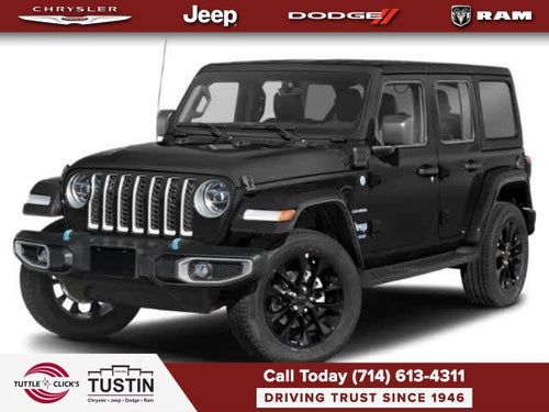 2023 Jeep Wrangler 4xe Sahara 4x4